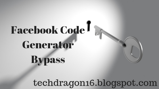 6 digit code generator facebook