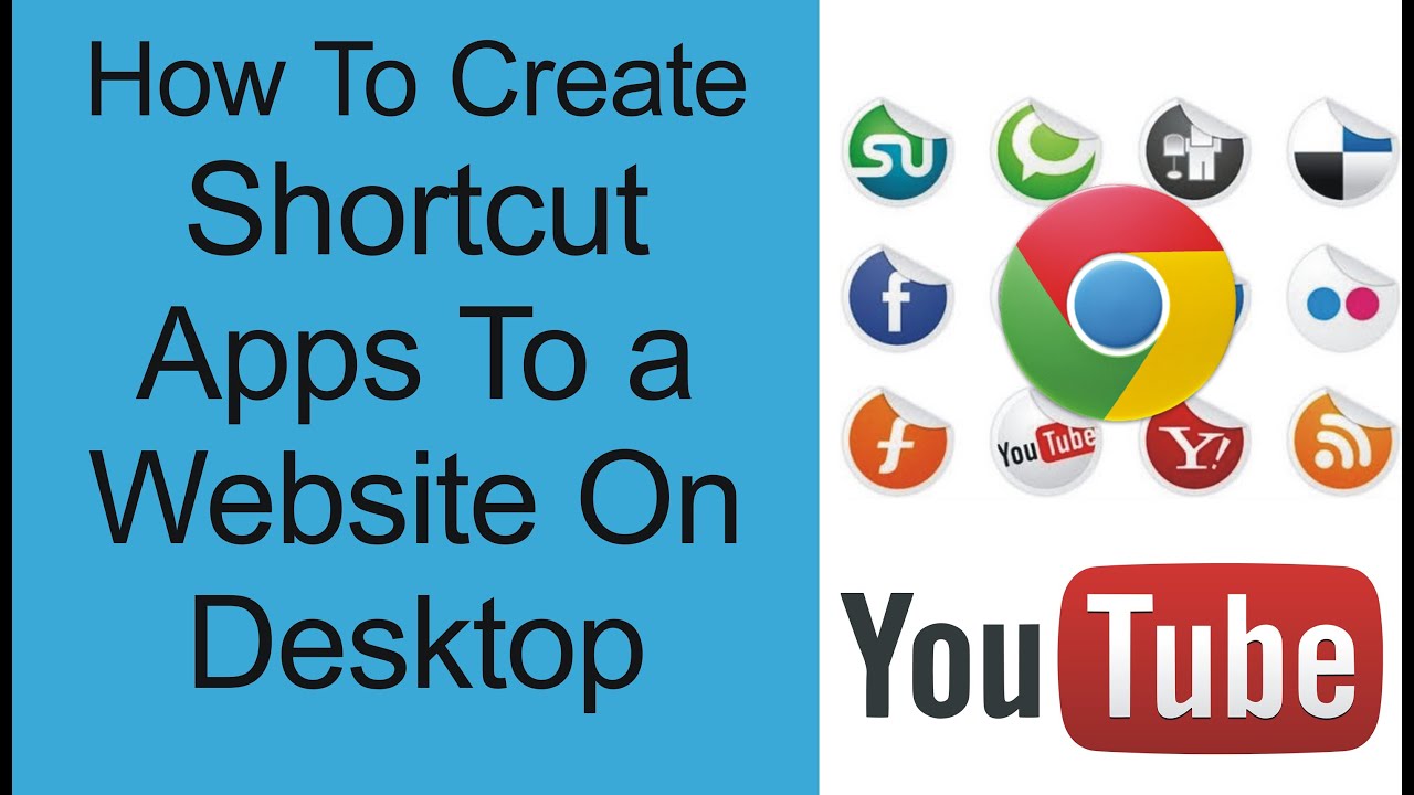 how to get shortcut on desktop