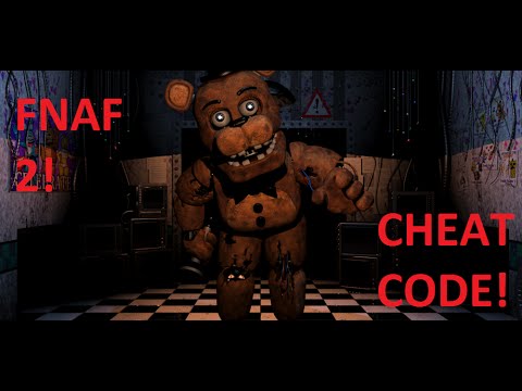fnaf cheat code